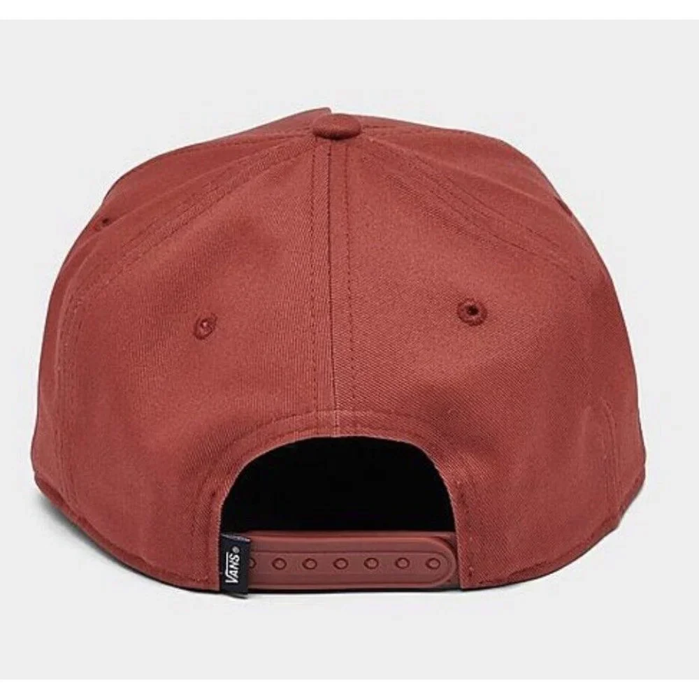 VANS Jockey Death Bloom Snapback Chili Oil Hat  Men’s Сap Brand New With Tags - Picture 3 of 5